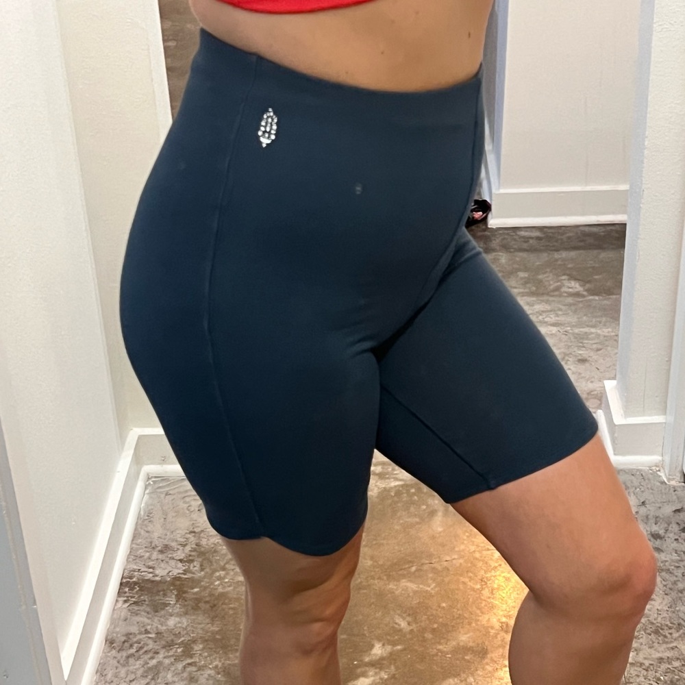 NWOT Free People movement biker shorts